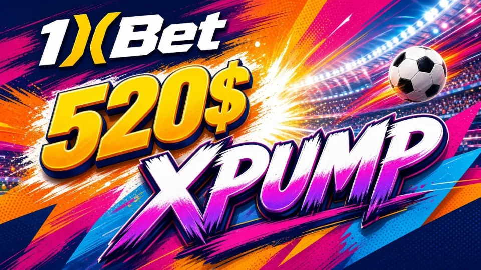 1XBET Promo Code, How to Use XPUMP on Your First Deposit